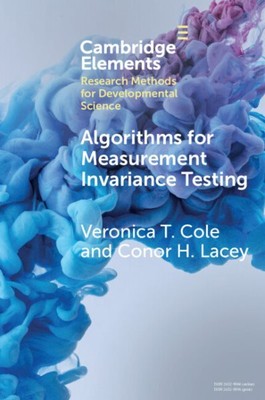 Algorithms for Measurement Invariance Testing : Contrasts and Connections, Pa...