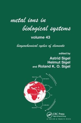 Biogeochemical Cycles of Elements, Paperback by Sigel, Roland (EDT); Sigel, H...