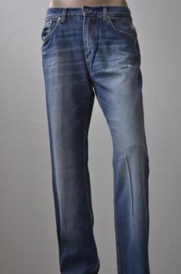 Pre-owned Dondup - Trousers - Female - Blue - 2103612a185950