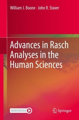 Advances in Rasch Analyses in the Human Sciences, Hardcover by Boone, William...