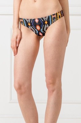 

Женский купальник Desigual Zoe, плавки бикини, черный, разноцветный, средний, Black multi, 19SWMK24
