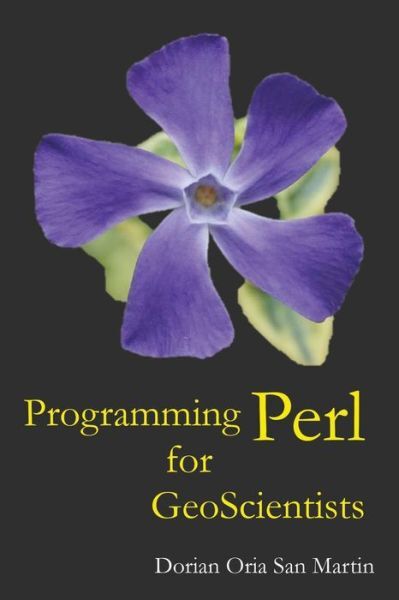 Programming Perl For Geoscientists
