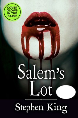 Salem's Lot Exclusive Glow-in-the-Dark Cover Edition by Stephen King HC - NEW!