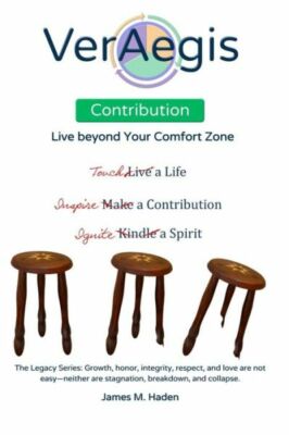 Veraegis-Contribution: Live Beyond Your Comfort Zone