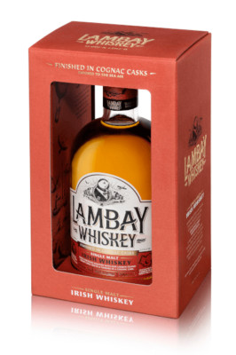 (87,13€/l) Lambay Single Malt Irish Whiskey 40% 0,7l Flasche