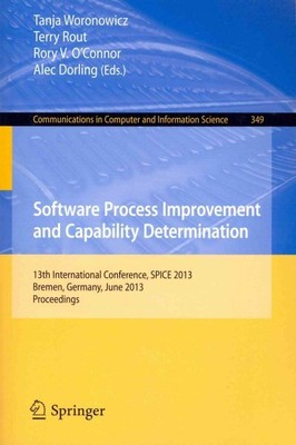 Software Process Improvement and Capability Determination : 13th Internationa...