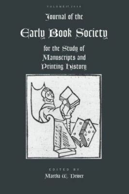Journal of the Early Book Society V 17