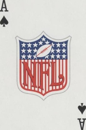 1963 Stancraft Playing Cards Nfl #AS