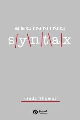 Beginning Syntax
