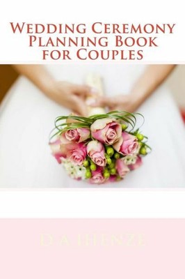 Wedding Ceremony Planning Book For Couples