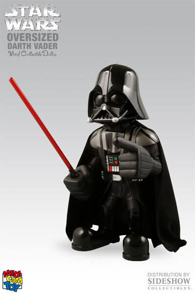 ★ MINI VCD DARTH VADER ダースベイダー メディコムトイ 箱有】MINI VCD DARTH VADER ダースベイダー メディコムトイ