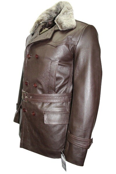 F$L ORIGINAL LAMMLEDER FREIZEIT BLAZER JACKE FÜR MÄNNER NEU MANTEL - MB14