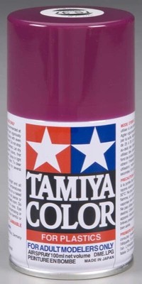 Tamiya 85037 Spray Lacquer TS-37 Lavender 100ml Spray Can