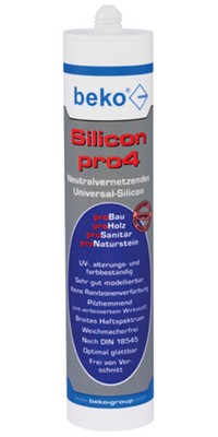 Beko Silikon Pro4 Universal Kartusche=310ml anthrazit