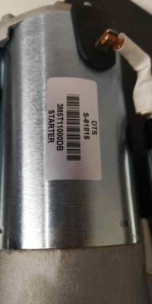3m5t11000db Demarreur De Voiture / 1231963 1233235 / Nuevo 9 Dientes / 859525 Po