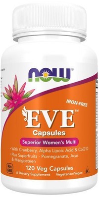 Now Foods Eve Womens Multiple Vitamin 120 Овощной капсула