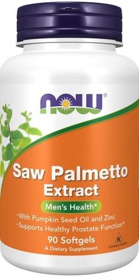 Now Foods Экстракт пальмы сереноа 80 мг 90 мягких капсул
