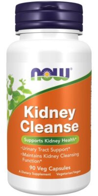 Now Foods Kidney Cleanse 90 вегетарианских капсул