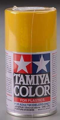 Tamiya 85047 Spray Lacquer TS-47 Chrome Yellow 100ml Spray Can