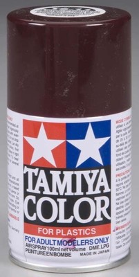 Tamiya 85011 Spray Lacquer TS-11 Maroon 100ml Spray Can