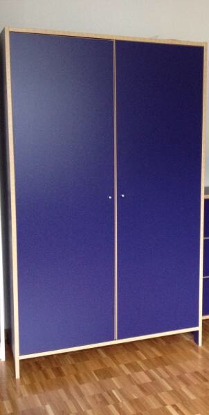 Ikea Blue Robin Kids Wardrobe In Edinburgh City Centre