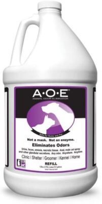 AOE Animal Odor Eliminator, Gallon, Permanently Eliminates Pet Urine Odors