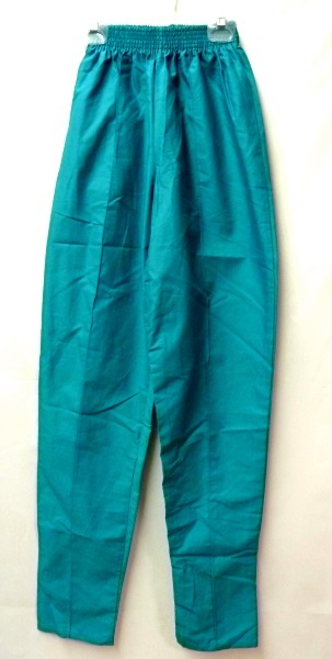 Scrub Pants Textiles Plus Teal Uniform XS Elastic Waist Women's Bottoms New