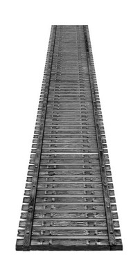CENTRAL VALLEY 1903-2 HO 72 ft CVT Bridge Tie Sections (2-10'') MODELRRSUPPLY