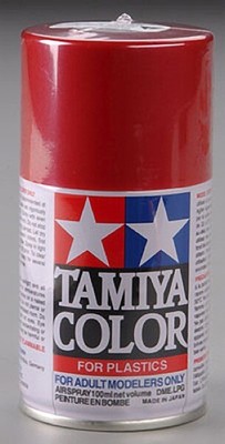 Tamiya 85018 Spray Lacquer TS-18 Metallic Red 100ml Spray Can