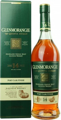 Glenmorangie 14 Jahre Quinta Ruban Single Malt Scotch Whisky 0,7l 46 Vol.-%
