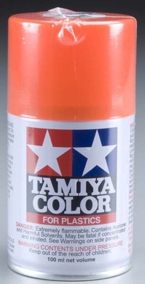 Tamiya 85031 Spray Lacquer TS-31 Bright Orange 100ml Spray Can