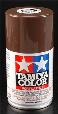 Tamiya 85069 Spray Lacquer TS-69 LD Brown 100ml Spray Can