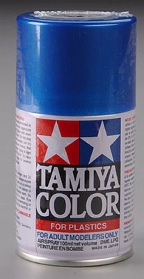 Tamiya 85019 Spray Lacquer TS-19 Metallic Blue 100ml Spray Can