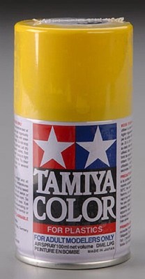 Tamiya 85016 Spray Lacquer TS-16 Yellow 100ml Spray Can