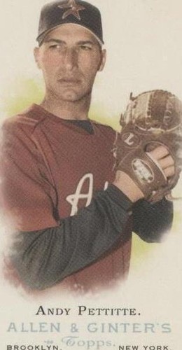 2006 Topps Allen & Ginter's - Andy Pettitte #105