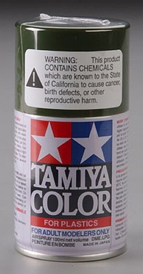 Tamiya 85028 Spray Lacquer TS-28 Olive Drab 100ml Spray Can