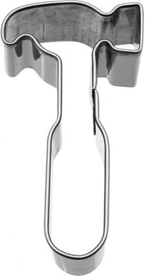 Ausstechform Hammer 6 cm Birkmann Plätzchen Backen Werkzeug Handwerk Arbeit 