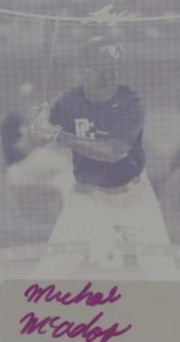 2014 Leaf Perfect Game Showcase - Michael Mcadoo Jr. #A-MMA