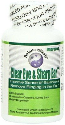 Balanceuticals Clear Eye Sharp Ear 60 капсул