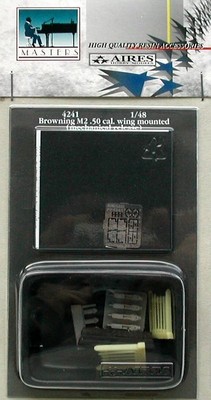 Aires 1/48 Browning M2 .5 Calibre Wing Mounted Machine Gun 4241