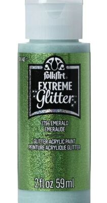 FolkArt Extreme Glitter Paint, Glitter Finish, 2 fl oz Various Price Per Bottle