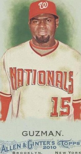 2010 Topps Allen & Ginter's - Cristian Guzman #147