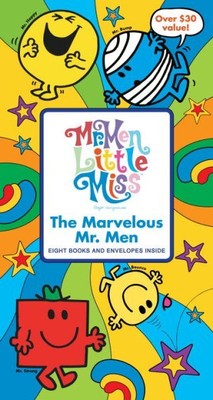Marvelous Mr. Men, Paperback by Hargreaves, Roger, Brand New, Free shipping i...