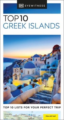 Dk Eyewitness Top 10 Greek Islands, Paperback by DK Eyewitness (COR), Brand N...