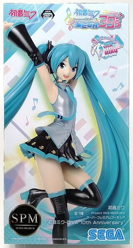 Project Diva MEGA39's Hatsune Miku DIVA 10th Anniversary SPM