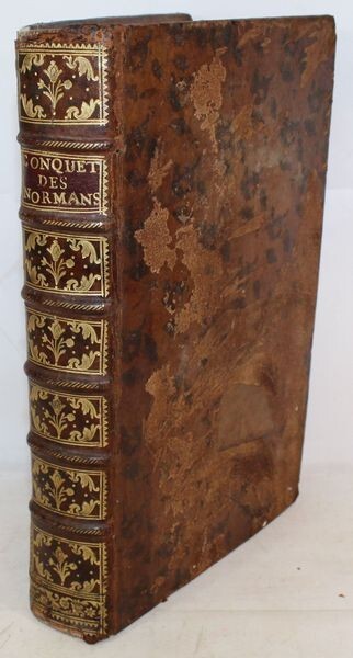 Du Moulin, Isidore De Seville, Procope De Cesare, Les Conquestes Des Norman,1679
