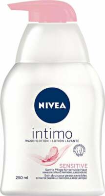 Nivea Intimo Intimate Wash gel SENSITIVE - Made in Germany  FREE SHIPPING