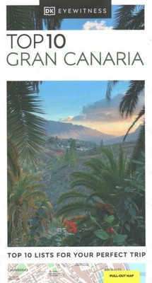 Dk Eyewitness Top 10 Gran Canaria, Paperback by Dk Eyewitness (COR), Brand Ne...