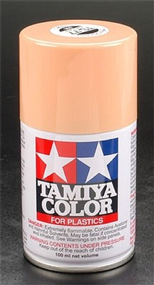 Tamiya 85077 Spray Lacquer TS-77 Flat Flesh 2 100ml Spray Can