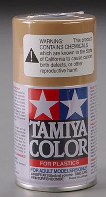 Tamiya 85046 Spray Lacquer TS-46 Light Sand 100ml Spray Can